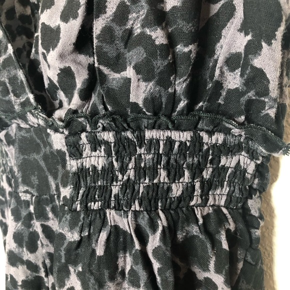 Free People Cheetah Print Romper - Picture 5 of 7